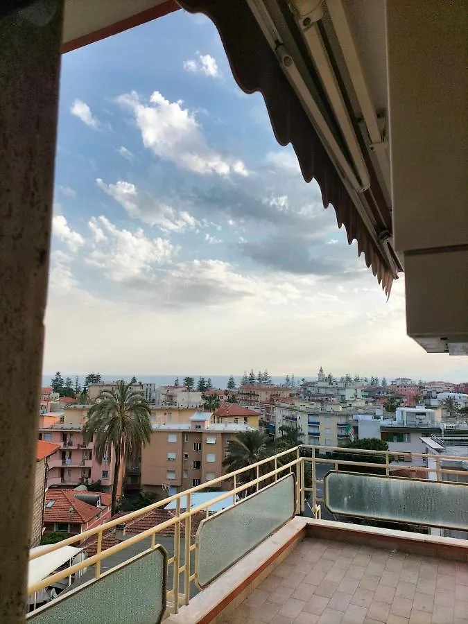 Attico Con Vista Mozzafiato Apartment Bordighera